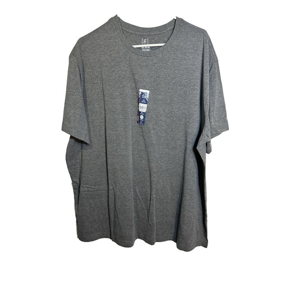 George Other - george mens short sleeve grey shirt‎ size 2XL XXL 50 52